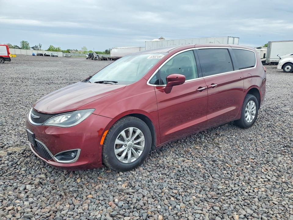 2020 Chrysler Pacifica მანქანა იყიდება აუქციონზე, vin: 2C4RC1FG1LR124183, აუქციონის ნომერი: 52682486