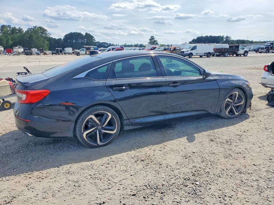 Aukcja sprzedaży 2019 Honda Accord, vin: 1HGCV1F39KA151729, numer aukcji: 54672826