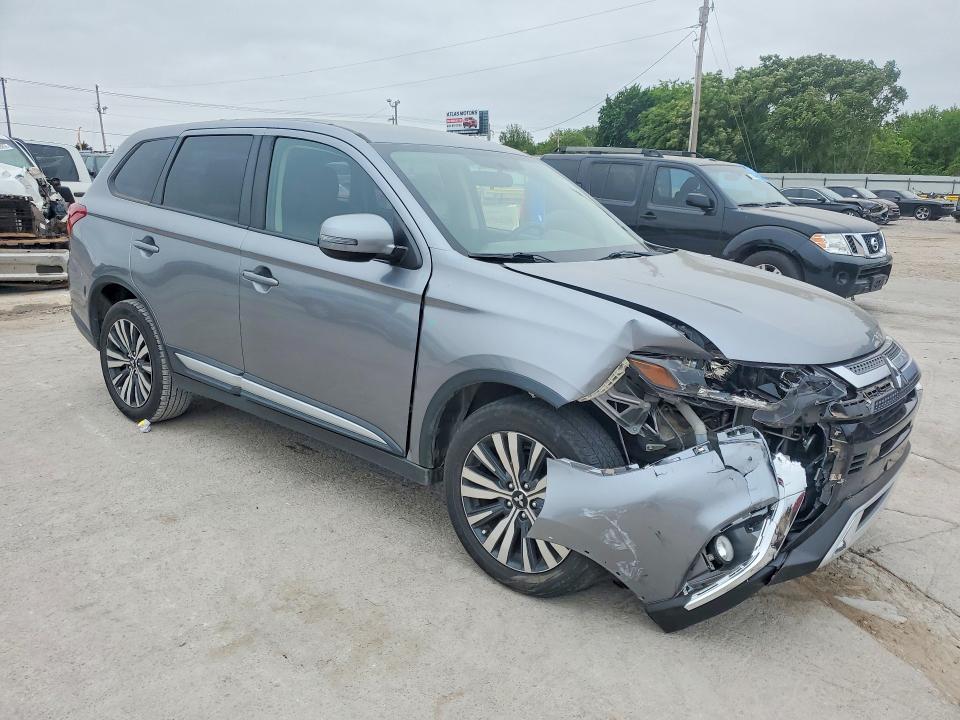 Продаж на аукціоні авто 2019 Mitsubishi Outlander, vin: JA4AD3A32KZ034551, номер лоту: 52201866
