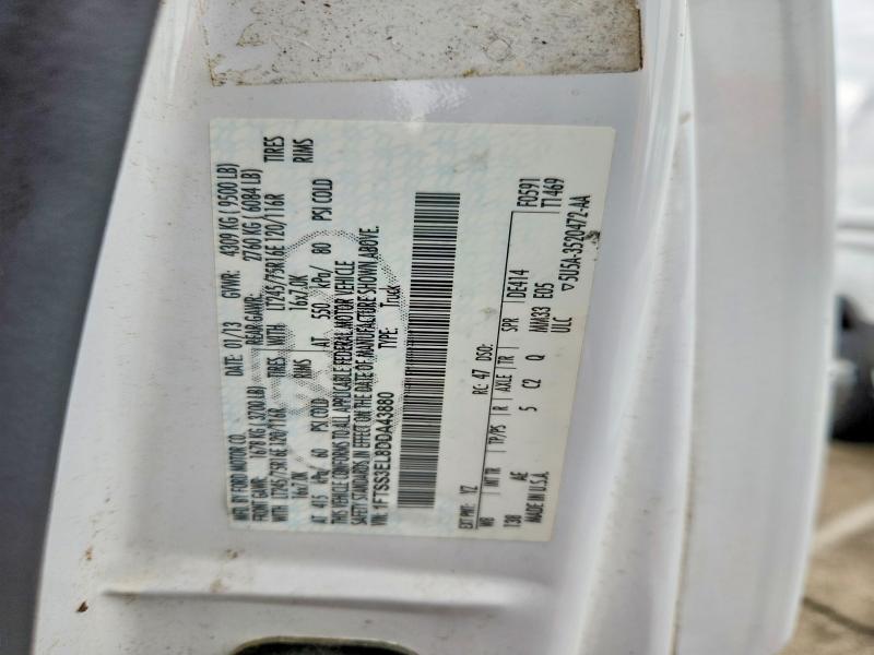 Aukcja sprzedaży 2013 Ford Econoline, vin: 1FTSS3EL8DDA43880, numer aukcji: 52197716