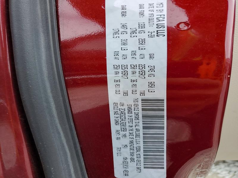 Auction sale of the 2020 Dodge Grand Caravan, vin: 2C4RDGCG4LR201858, lot number: 52546006