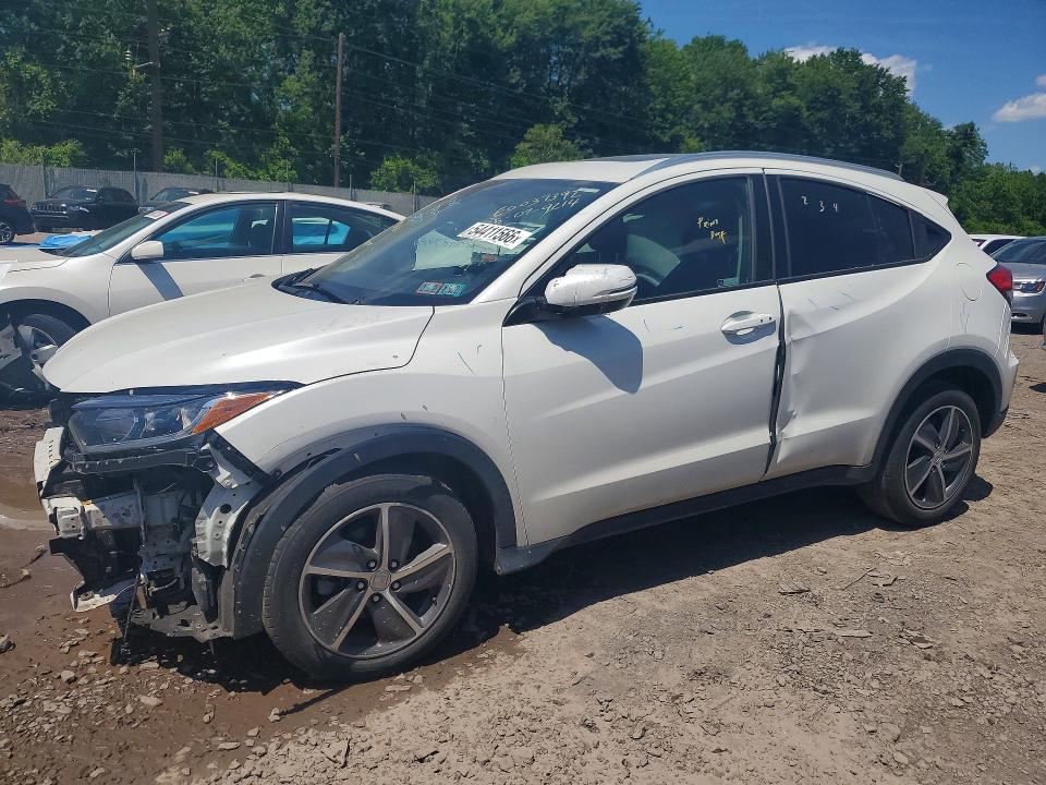 2022 Honda Hr-v მანქანა იყიდება აუქციონზე, vin: 3CZRU6H52NM727105, აუქციონის ნომერი: 54411566