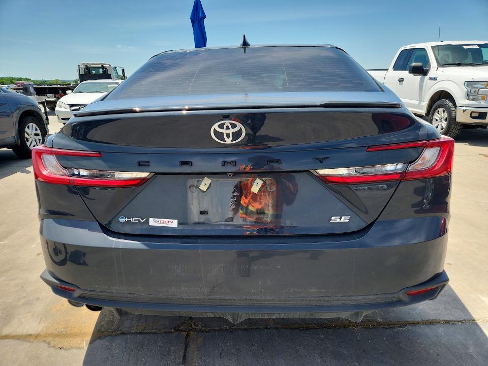 Aukcja sprzedaży 2025 Toyota Camry, vin: 4T1DAACK6SU640271, numer aukcji: 52252246