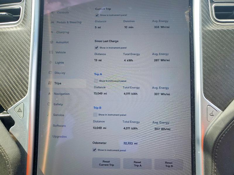 Aukcja sprzedaży 2017 Tesla Model S, vin: 5YJSA1E26HF192317, numer aukcji: 54281676