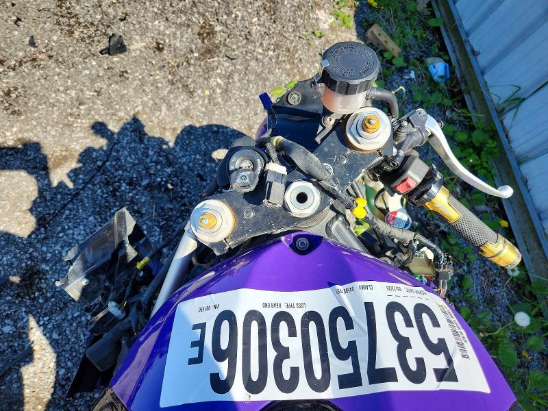 2009 Yamaha Yzfr6 მანქანა იყიდება აუქციონზე, vin: JYARJ16NX9A001690, აუქციონის ნომერი: 53750306