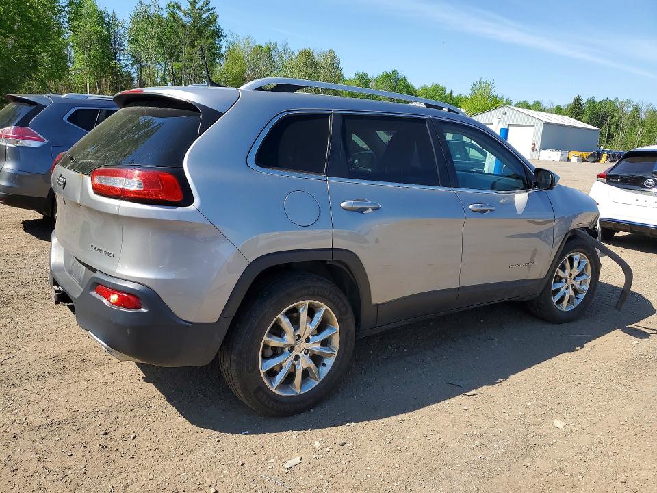 Продажа на аукционе авто 2016 Jeep Cherokee, vin: 1C4PJMDS2GW196562, номер лота: 53780866