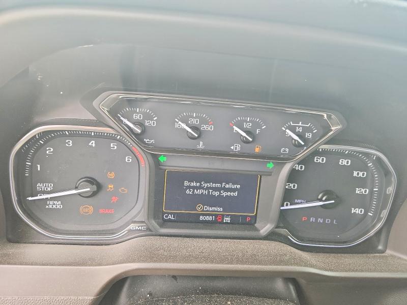 2021 Gmc Sierra მანქანა იყიდება აუქციონზე, vin: 3GTU9DED0MG226535, აუქციონის ნომერი: 54330266
