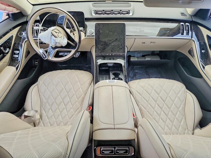 Продажа на аукционе авто 2022 Mercedes-benz S, vin: W1K6G7GB7NA128913, номер лота: 52216166