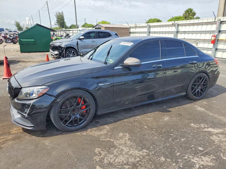 Продаж на аукціоні авто 2019 Mercedes-benz C, vin: 55SWF8GB1KU309297, номер лоту: 53473916