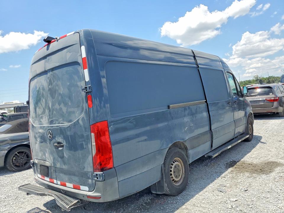 2019 Mercedes Benz Sprinter მანქანა იყიდება აუქციონზე, vin: WD4PF1CD2KP125261, აუქციონის ნომერი: 53509746