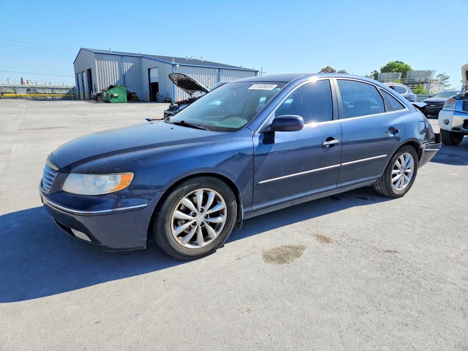 2006 Hyundai Azera მანქანა იყიდება აუქციონზე, vin: KMHFC46F96A114839, აუქციონის ნომერი: 51488686