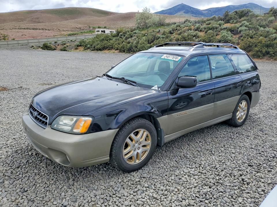 Auction sale of the 2003 Subaru Legacy, vin: 4S3BH686236612473, lot number: 54877696