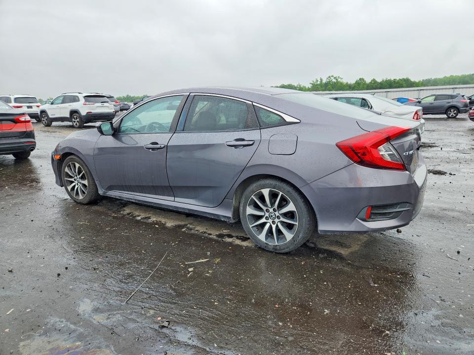 2016 Honda Civic მანქანა იყიდება აუქციონზე, vin: 19XFC2F52GE029145, აუქციონის ნომერი: 54294486
