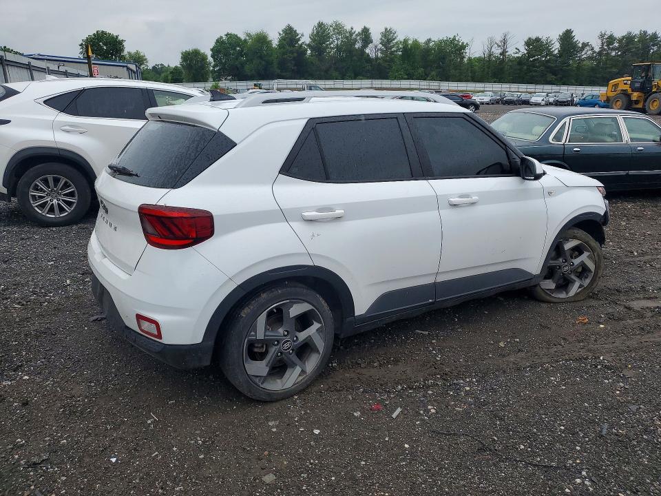 2021 Hyundai Venue მანქანა იყიდება აუქციონზე, vin: KMHRC8A30MU102964, აუქციონის ნომერი: 54704576