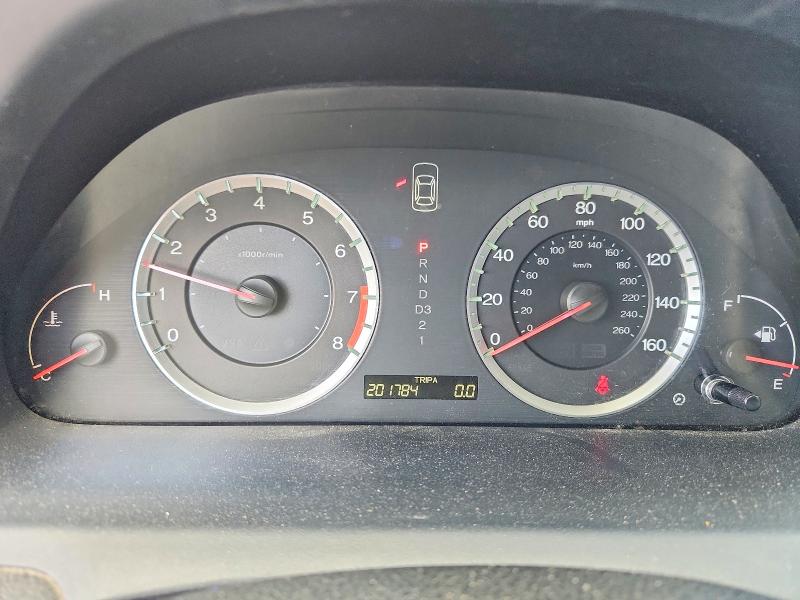 52843166 :رقم المزاد ، 1HGCP264X9A188324 vin ، 2009 Honda Accord مزاد بيع