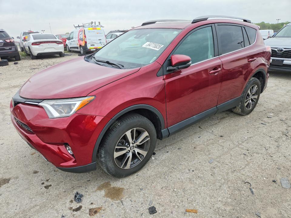 2018 Toyota Rav4 მანქანა იყიდება აუქციონზე, vin: 2T3WFREV0JW518298, აუქციონის ნომერი: 54775826
