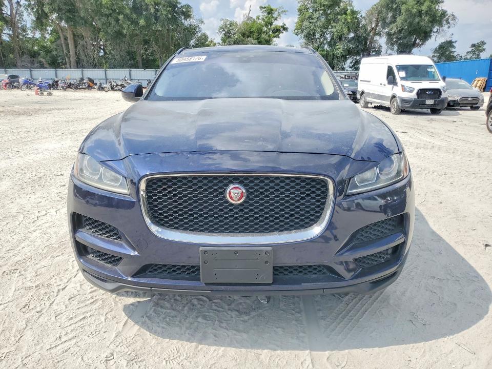 Продаж на аукціоні авто 2018 Jaguar F-pace, vin: SADCJ2FX1JA278660, номер лоту: 50958176