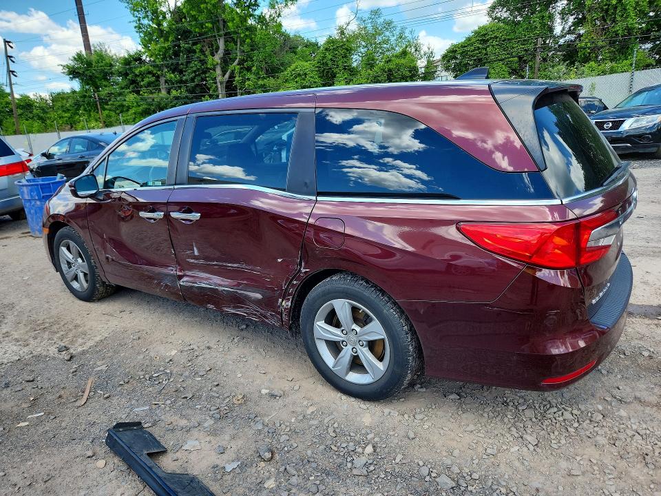 2019 Honda Odyssey მანქანა იყიდება აუქციონზე, vin: 5FNRL6H52KB012320, აუქციონის ნომერი: 54499716