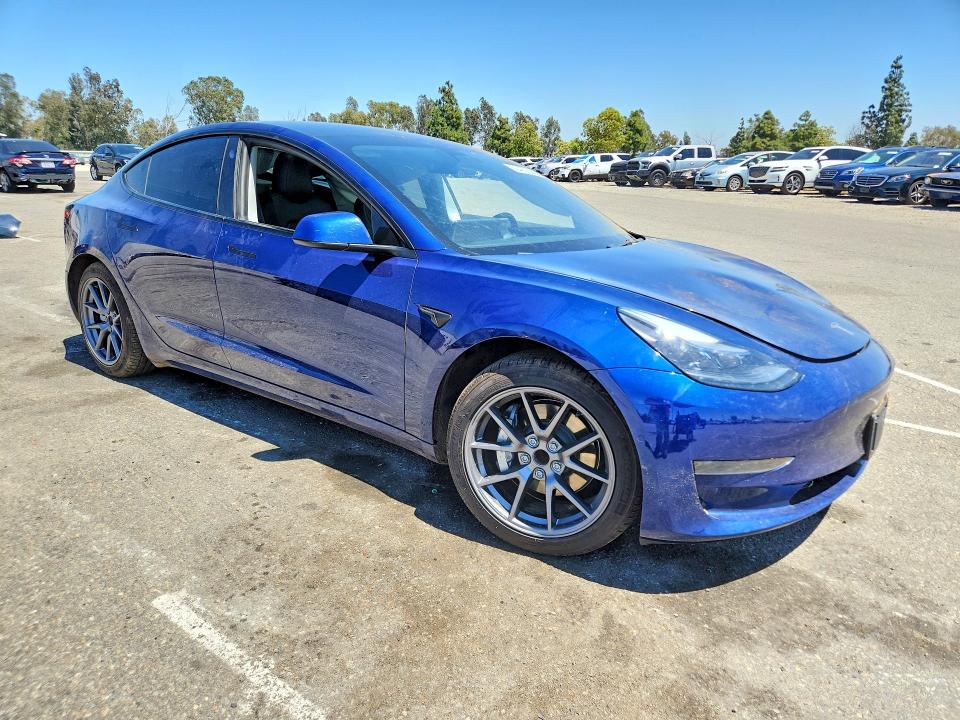 Продажа на аукционе авто 2022 Tesla Model 3, vin: 5YJ3E1EAXNF374145, номер лота: 53467806
