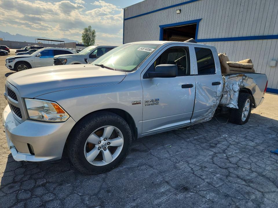 54874056 :رقم المزاد ، 1C6RR6FTXES129092 vin ، 2014 Ram 1500 مزاد بيع