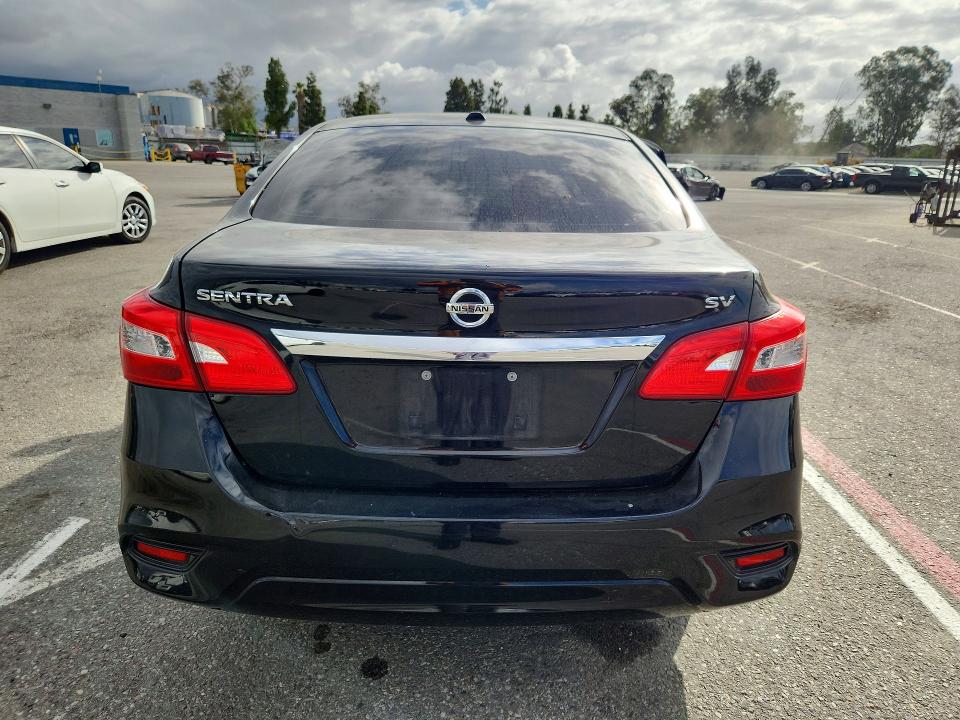 Продаж на аукціоні авто 2019 Nissan Sentra, vin: 3N1AB7APXKY351755, номер лоту: 55276696