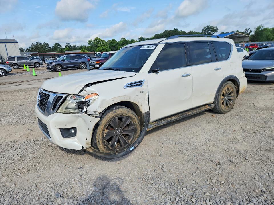 Продажа на аукционе авто 2017 Nissan Armada, vin: JN8AY2NF2H9301080, номер лота: 53793086