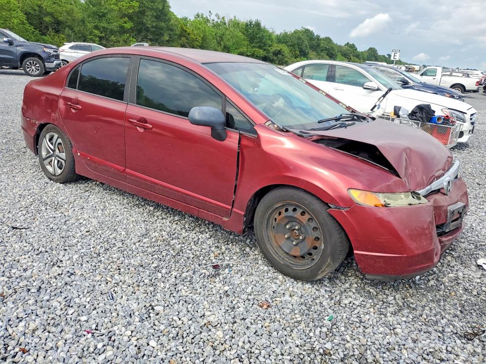 Продаж на аукціоні авто 2008 Honda Civic, vin: 1HGFA16508L073798, номер лоту: 53045766