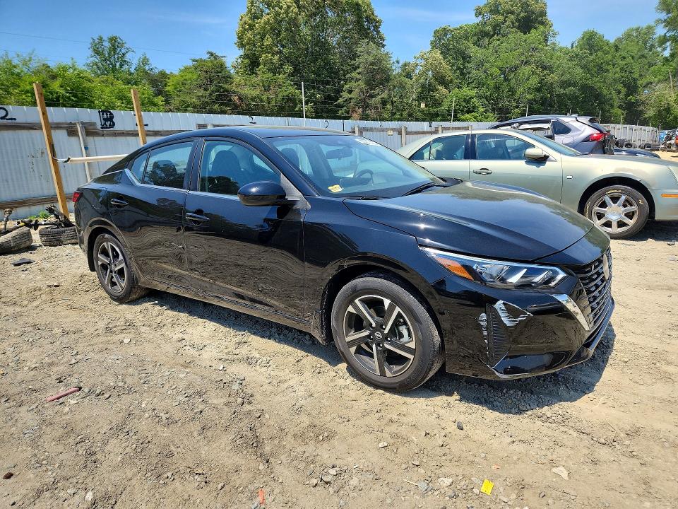 2024 Nissan Sentra მანქანა იყიდება აუქციონზე, vin: 3N1AB8CV4RY231784, აუქციონის ნომერი: 53940126