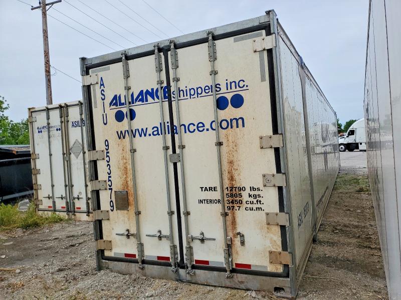 Aukcja sprzedaży 2022 Cimc Reefer Trailer Cool Globe, vin: QCTC215178, numer aukcji: 53795206