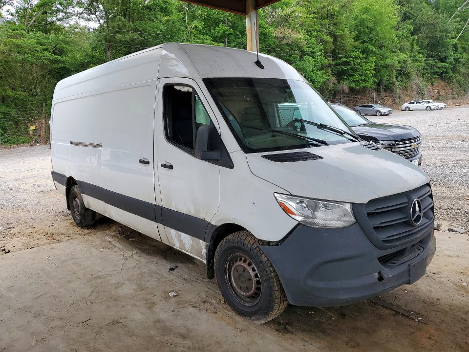 2021 Mercedes-benz Sprinter მანქანა იყიდება აუქციონზე, vin: W1W40CHY5MT056098, აუქციონის ნომერი: 52300316
