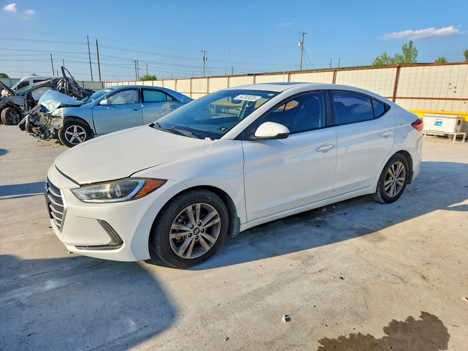 2018 Hyundai Elantra მანქანა იყიდება აუქციონზე, vin: 5NPD84LF2JH306042, აუქციონის ნომერი: 54763026