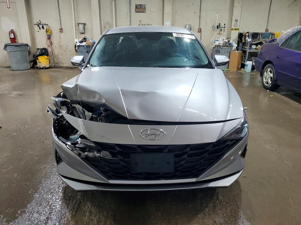 Продажа на аукционе авто 2021 Hyundai Elantra, vin: 5NPLM4AG4MH043799, номер лота: 55304776