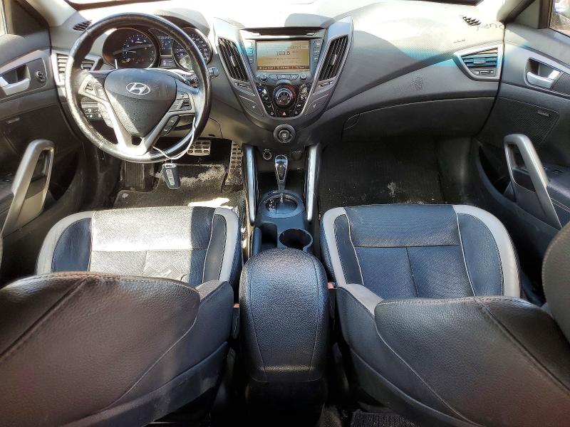 2014 Hyundai Veloster მანქანა იყიდება აუქციონზე, vin: KMHTC6AE9EU210464, აუქციონის ნომერი: 50052716