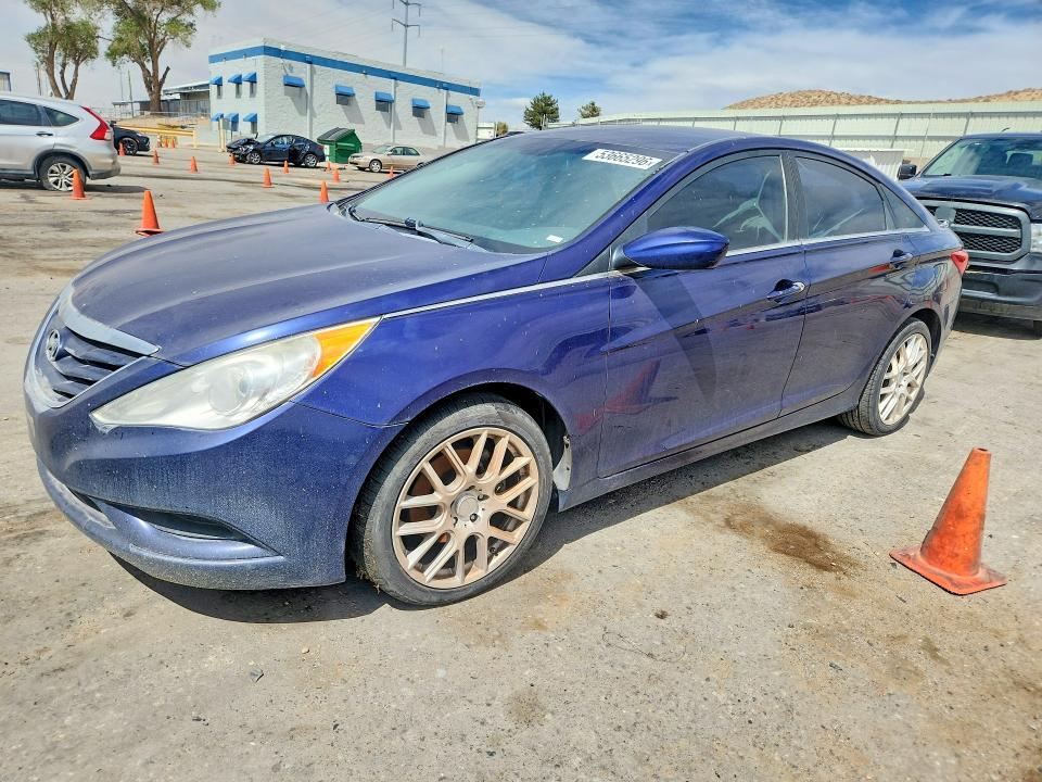2012 Hyundai Sonata მანქანა იყიდება აუქციონზე, vin: 5NPEB4AC1CH428263, აუქციონის ნომერი: 53665296