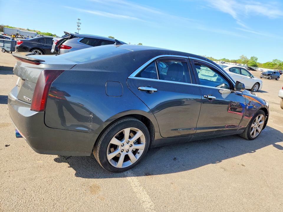 2014 Cadillac Ats მანქანა იყიდება აუქციონზე, vin: 1G6AH5SX7E0152467, აუქციონის ნომერი: 55373516