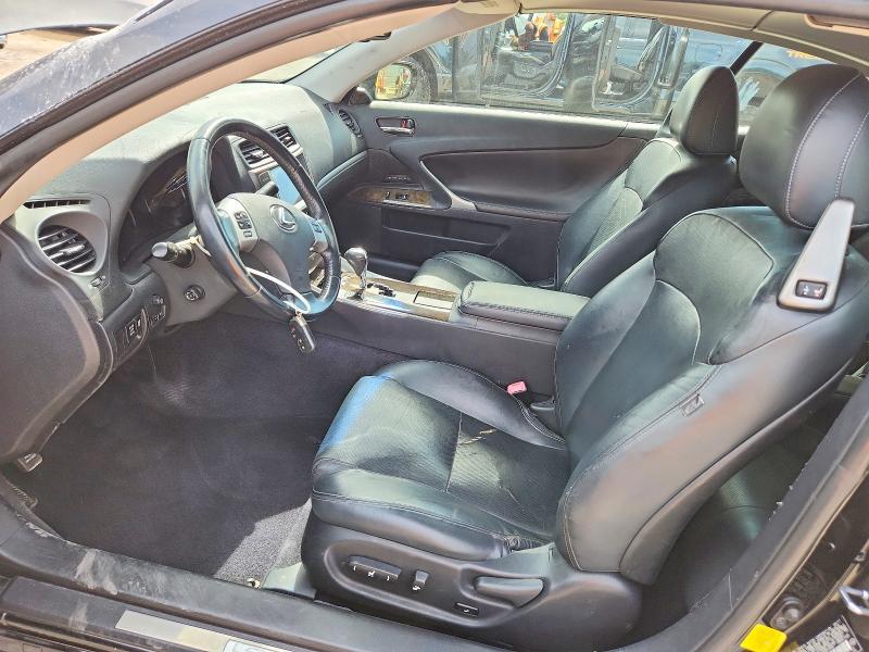Продаж на аукціоні авто 2012 Lexus Is, vin: JTHFE2C27C2507246, номер лоту: 53376376