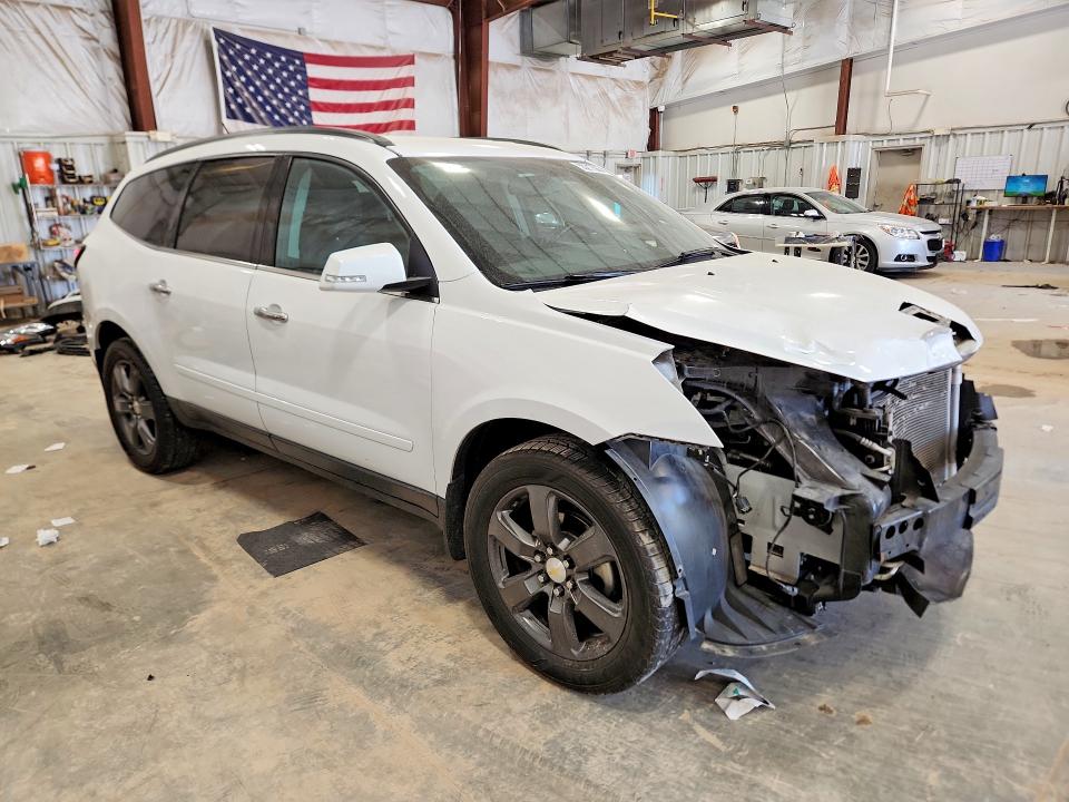 55217566 :رقم المزاد ، 1GNKVGKD9HJ293574 vin ، 2017 Chevrolet Traverse مزاد بيع