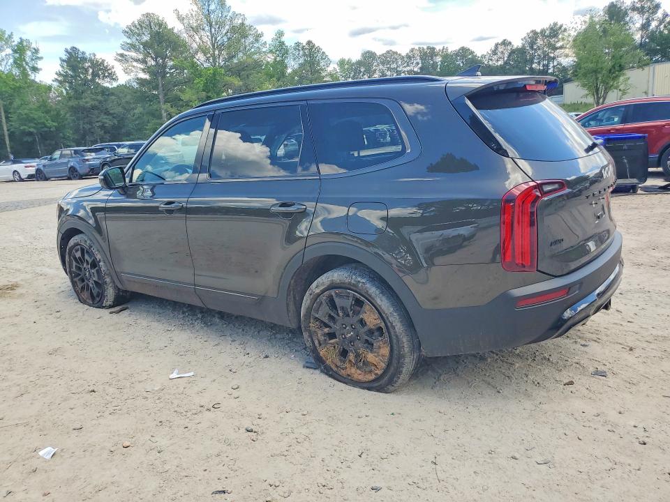 55375786 :رقم المزاد ، 5XYP5DHC0NG249356 vin ، 2022 Kia Telluride مزاد بيع