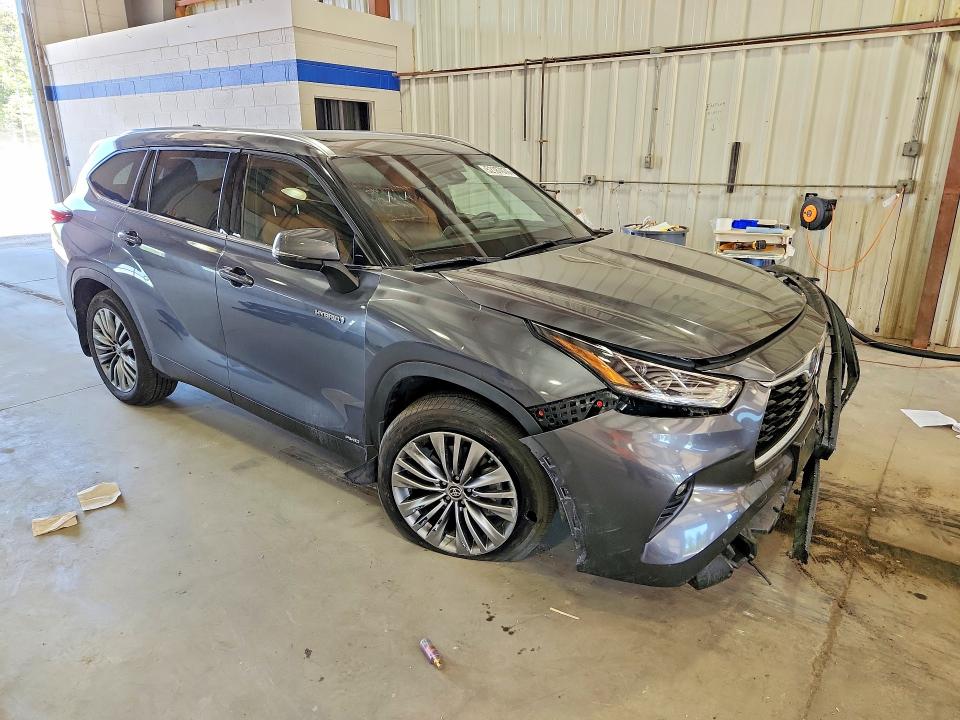 Aukcja sprzedaży 2021 Toyota Highlander, vin: 5TDEBRCHXMS017929, numer aukcji: 52187076