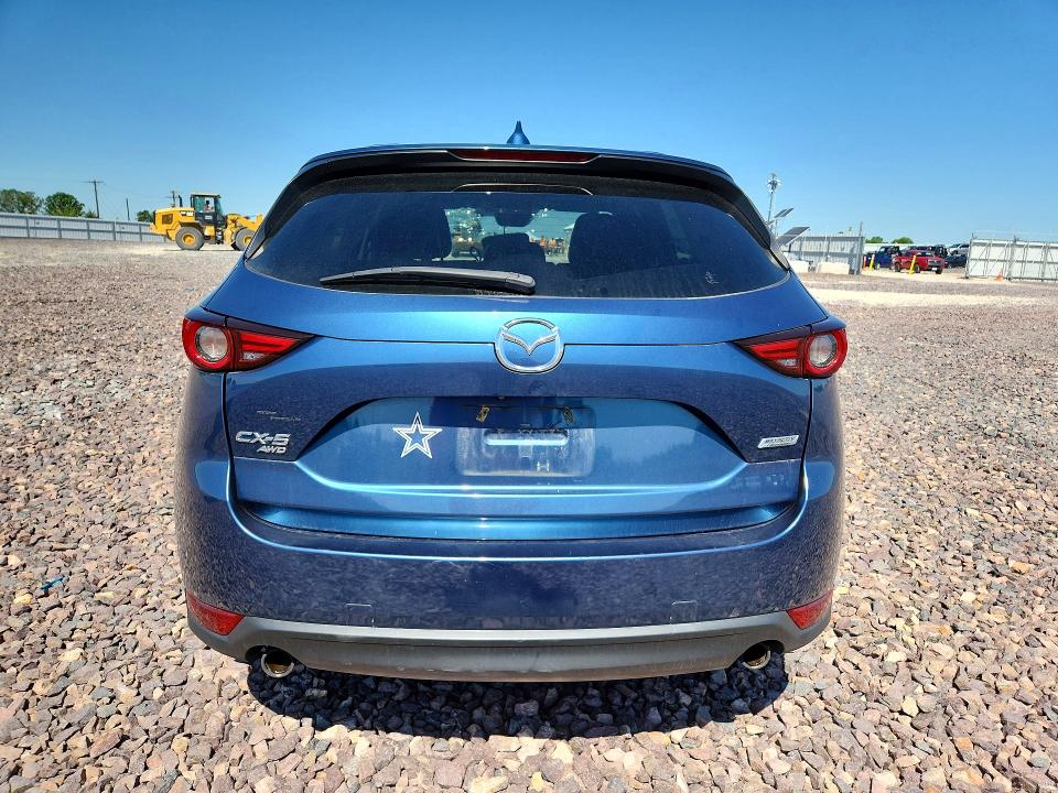 53027886 :رقم المزاد ، JM3KFBDM5J0347932 vin ، 2018 Mazda Cx-5 مزاد بيع
