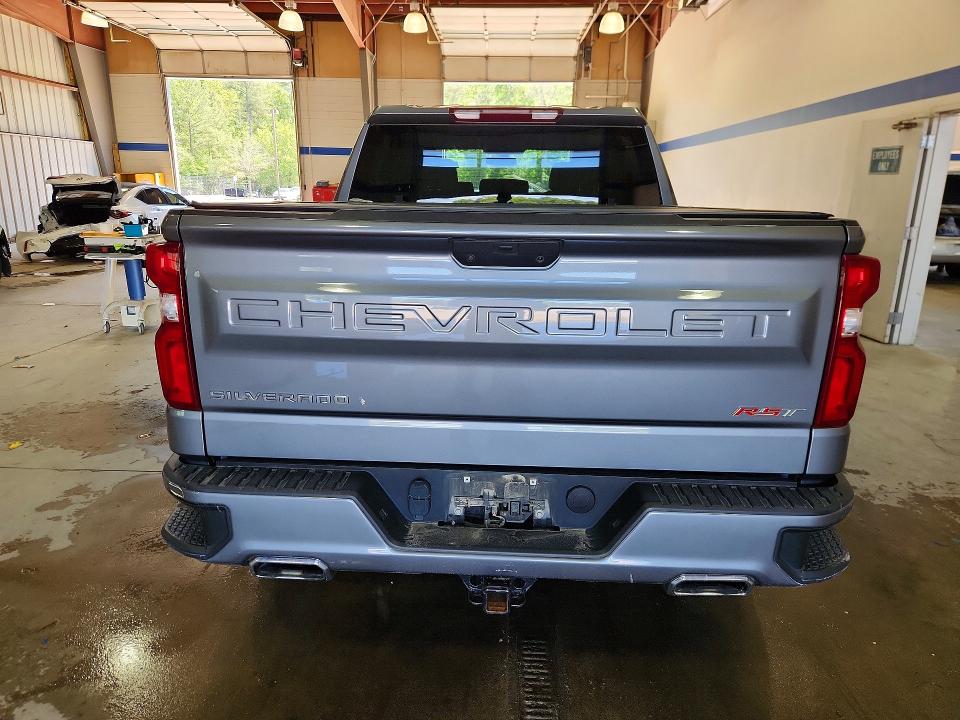 Продаж на аукціоні авто 2021 Chevrolet Silverado, vin: 3GCUYEEL6MG480668, номер лоту: 53530306