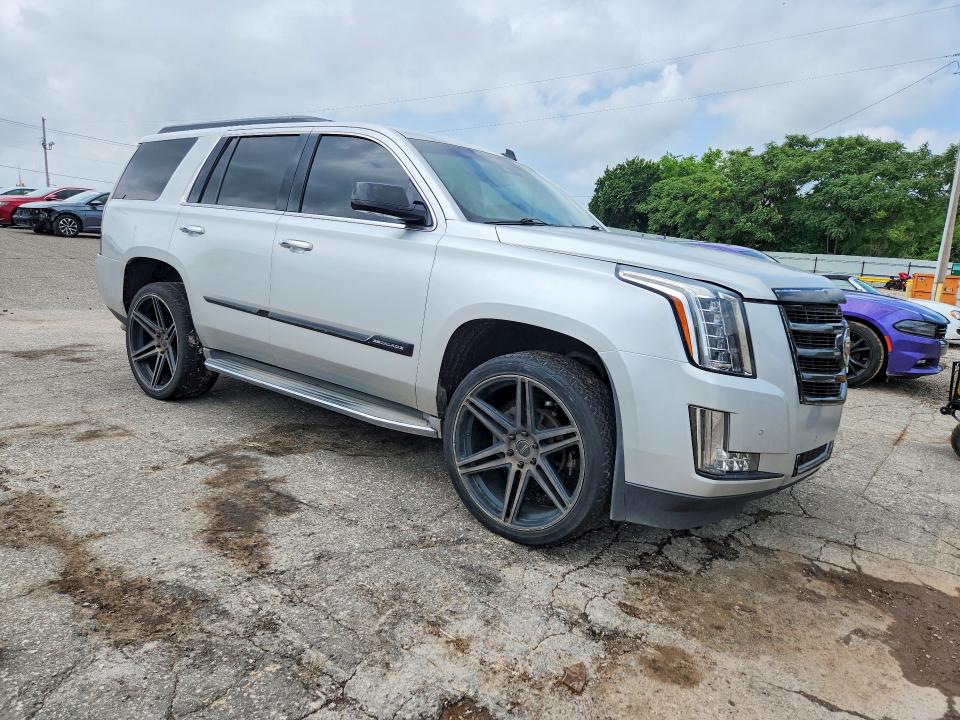 2015 Cadillac Escalade მანქანა იყიდება აუქციონზე, vin: 1GYS4BKJ7FR292551, აუქციონის ნომერი: 54287676
