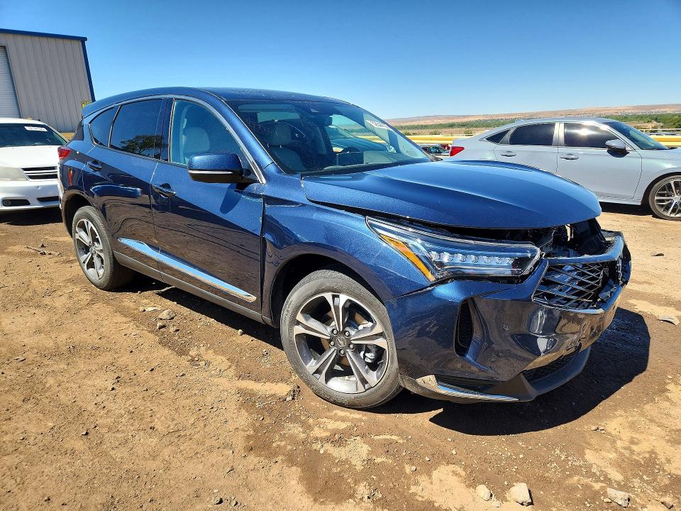 2025 Acura Rdx მანქანა იყიდება აუქციონზე, vin: 5J8TC2H51SL007252, აუქციონის ნომერი: 52544126