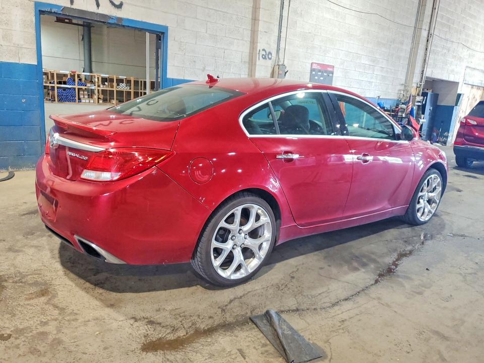 Aukcja sprzedaży 2013 Buick Regal, vin: 2G4GV5GV5D9224824, numer aukcji: 53750446