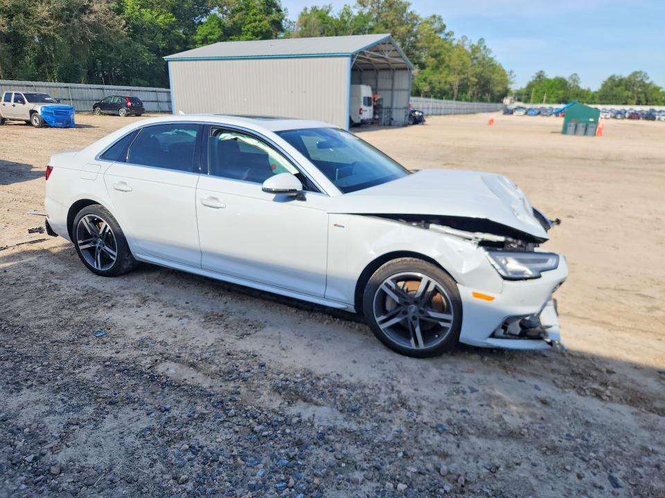 2017 Audi A4 მანქანა იყიდება აუქციონზე, vin: WAULNAF44HN018317, აუქციონის ნომერი: 51671926