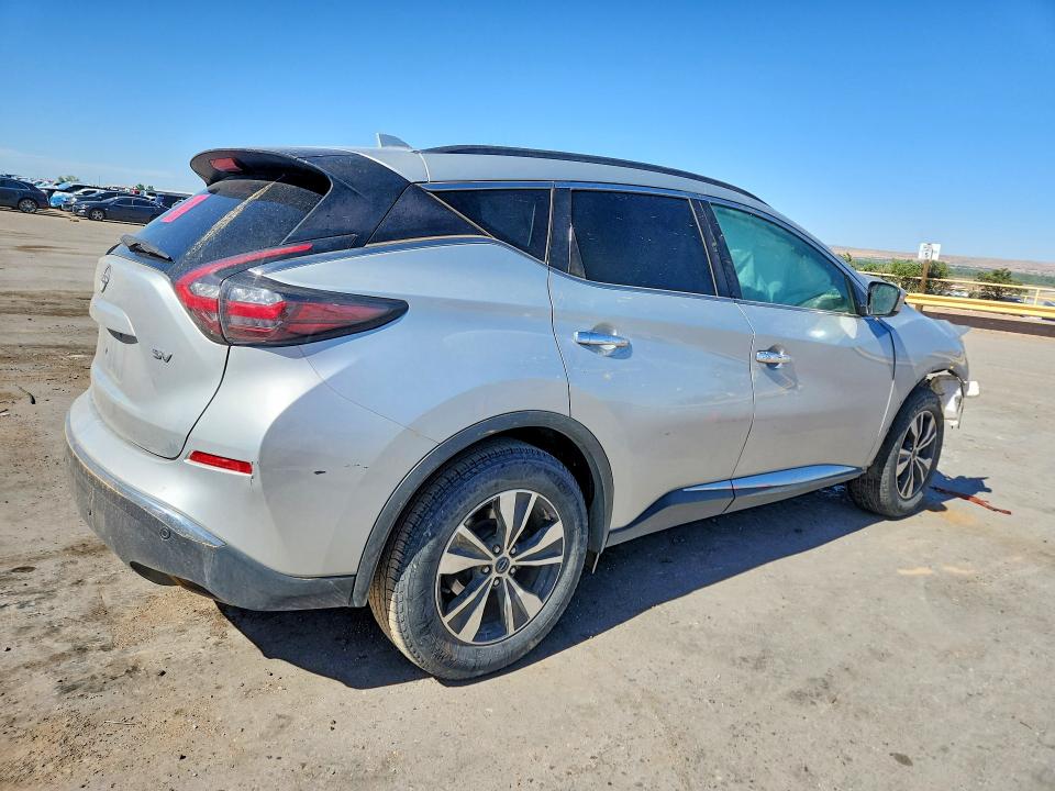 2023 Nissan Murano მანქანა იყიდება აუქციონზე, vin: 5N1AZ2BJ7PC111385, აუქციონის ნომერი: 53775276