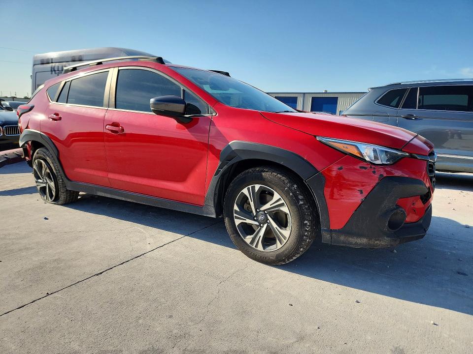 55432636 :رقم المزاد ، JF2GUADC3R8324217 vin ، 2024 Subaru Crosstrek مزاد بيع