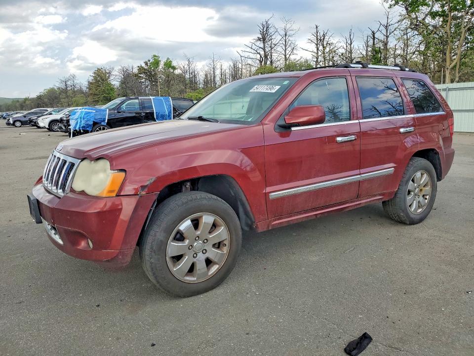 Auction sale of the 2008 Jeep Grand Cherokee, vin: 1J8HR68268C213328, lot number: 54117496
