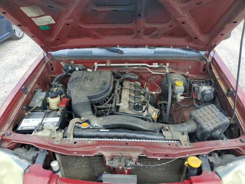 2004 Nissan Frontier მანქანა იყიდება აუქციონზე, vin: 1N6DD26T84C477263, აუქციონის ნომერი: 55214186