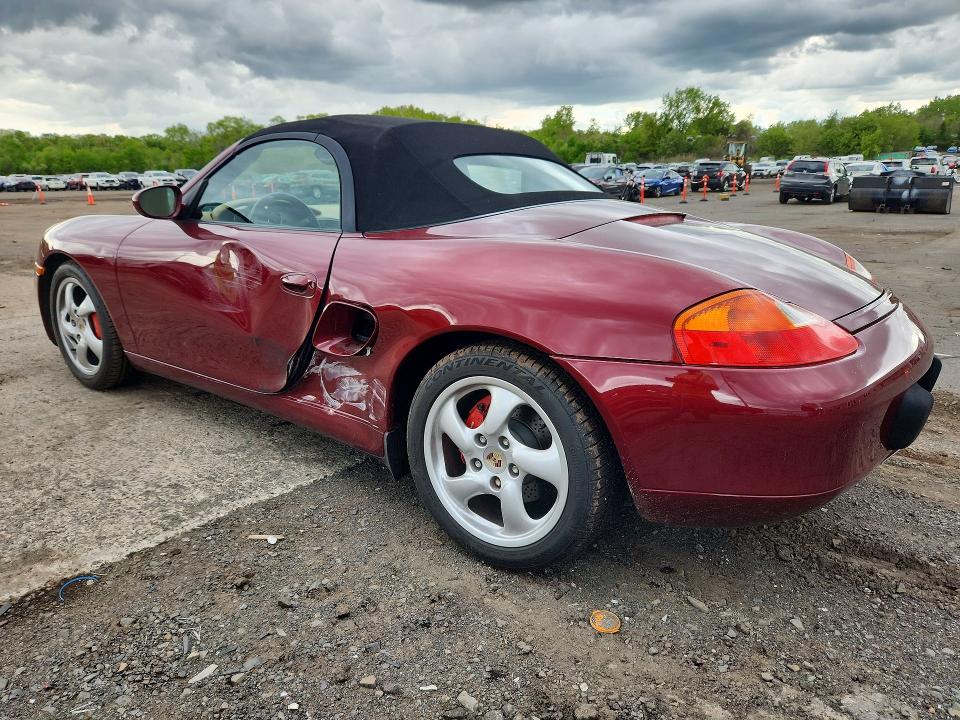 Продаж на аукціоні авто 2000 Porsche Boxster, vin: WP0CB2983YU663160, номер лоту: 53354276